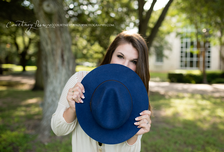 cedar-park-senior-photographer-girls-hat-southwestern-university-hope