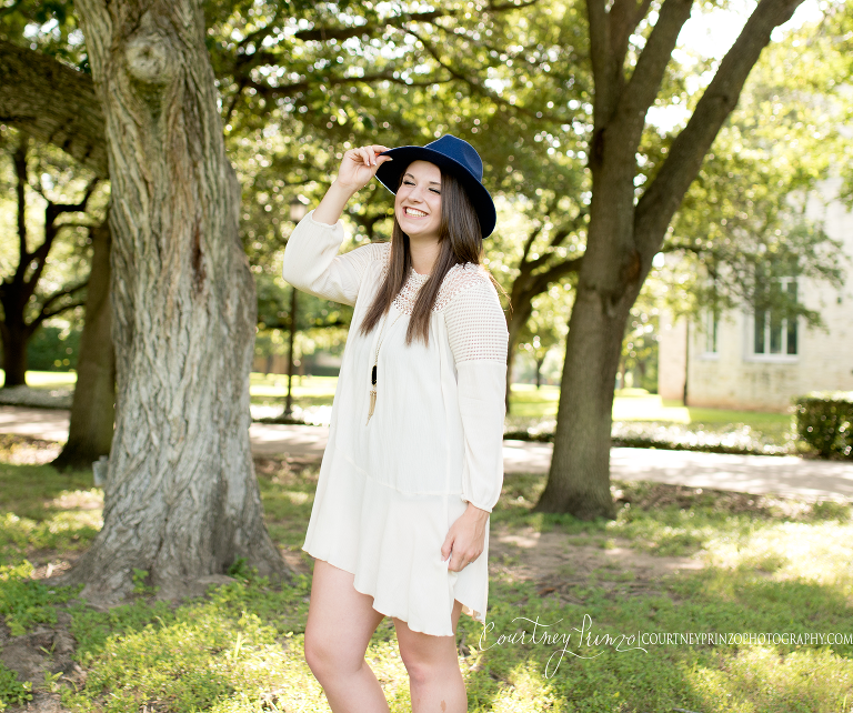 cedar-park-senior-photographer-girls-hat-southwestern-university-hope