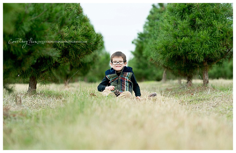 austin family fall portrait photographer