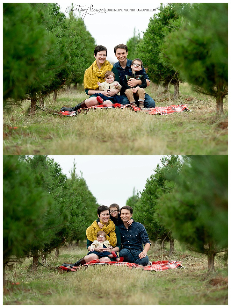 austin family fall portrait photographer