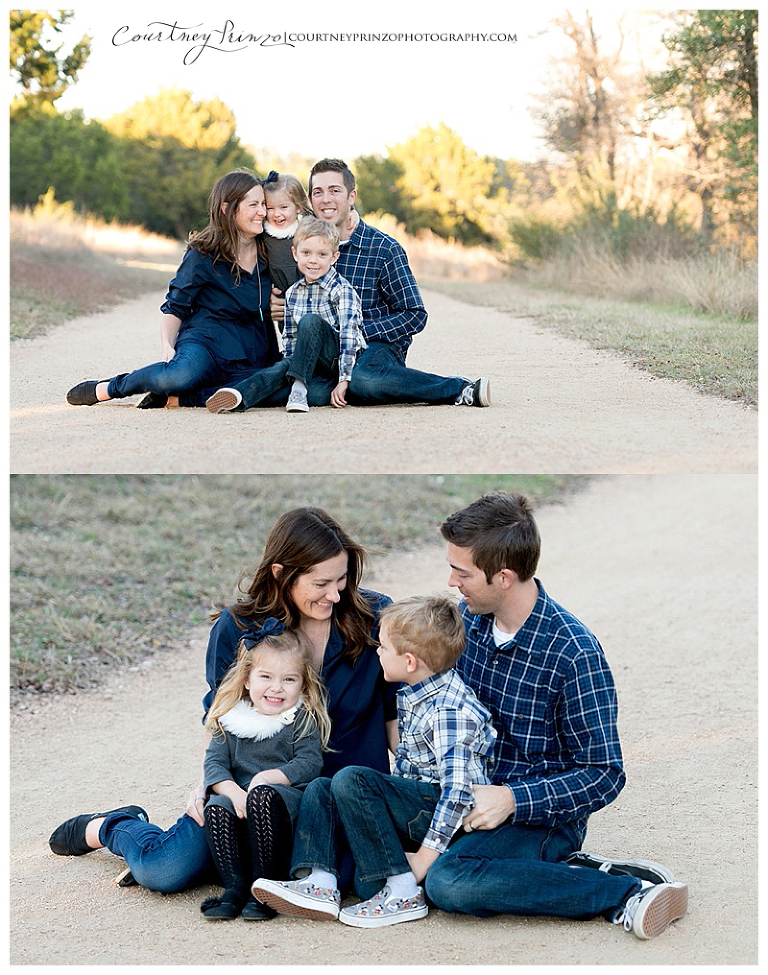 austin holiday family photographer