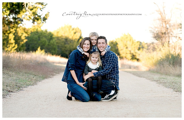 austin holiday family photographer