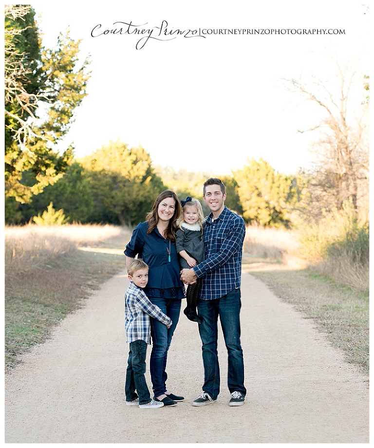 austin holiday family photographer