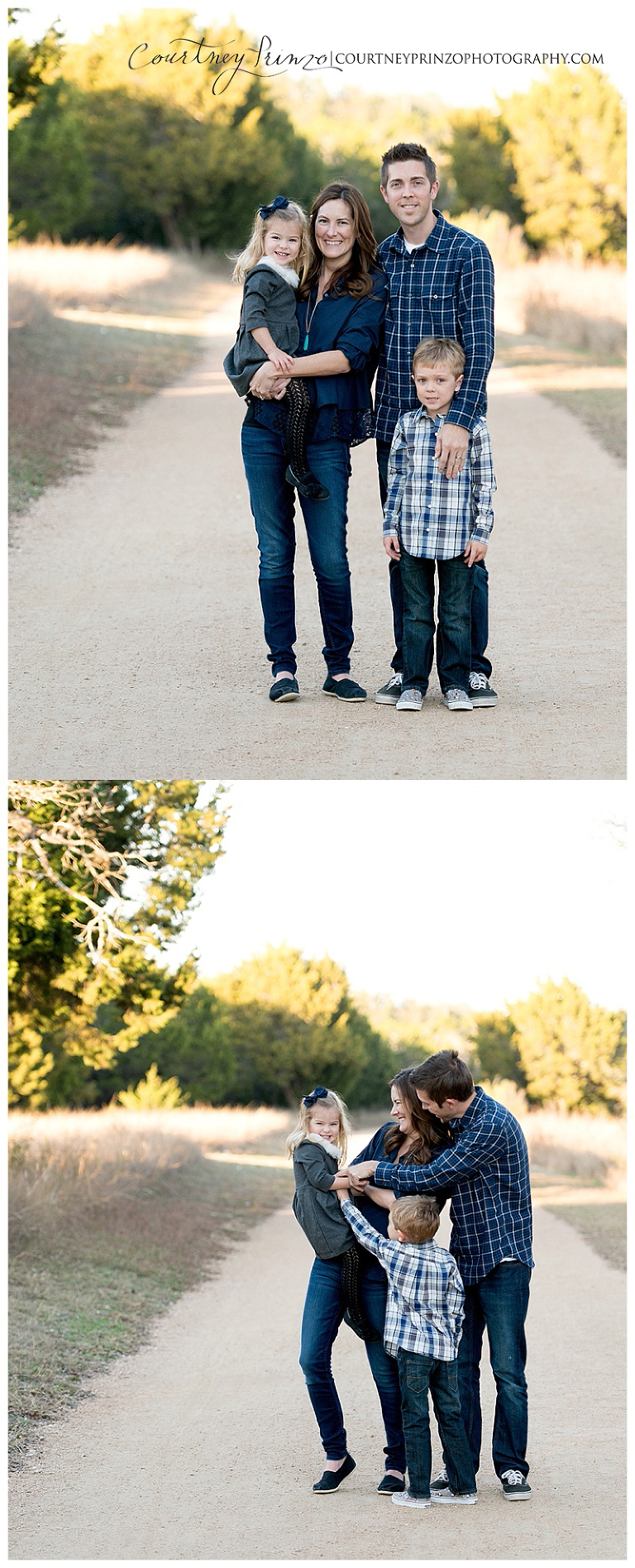 austin holiday family photographer