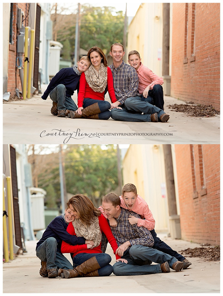 georgetown-texas-family-photographer-kids-alley-square-boys-stairway-downtown-1004v2