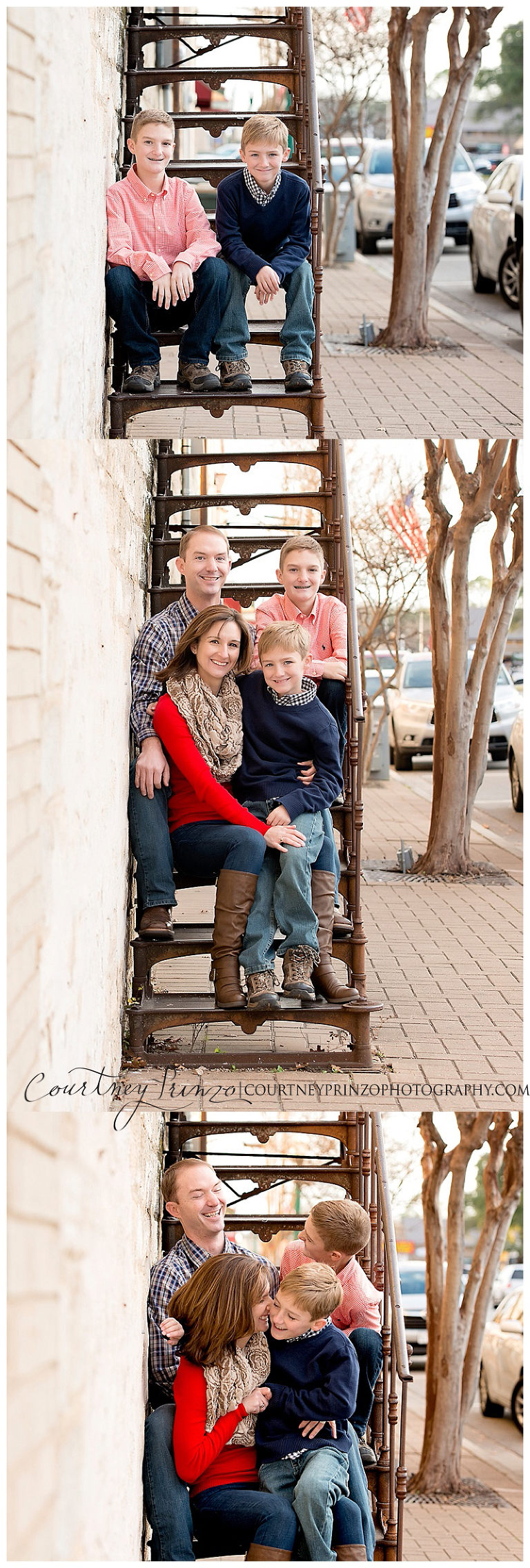 georgetown-texas-family-photographer-kids-alley-square-boys-stairway-downtown-1010