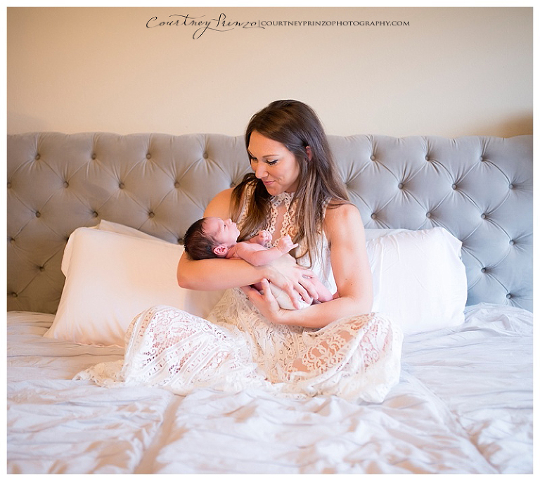 austin lifestyle newborn photographer