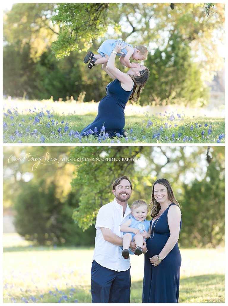 austin children's bluebonnet photographer