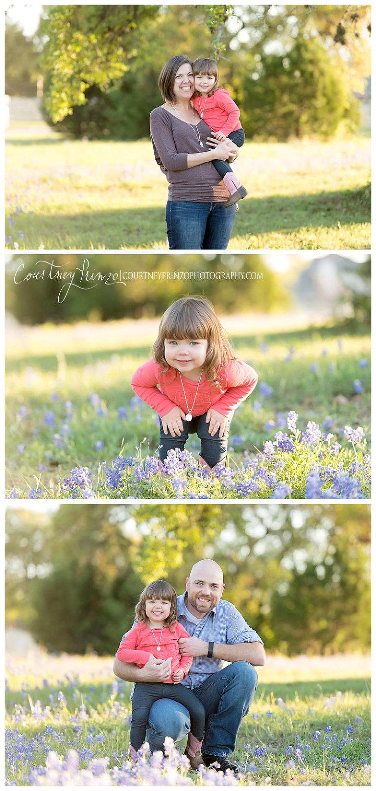 austin family and child bluebonnet photographer