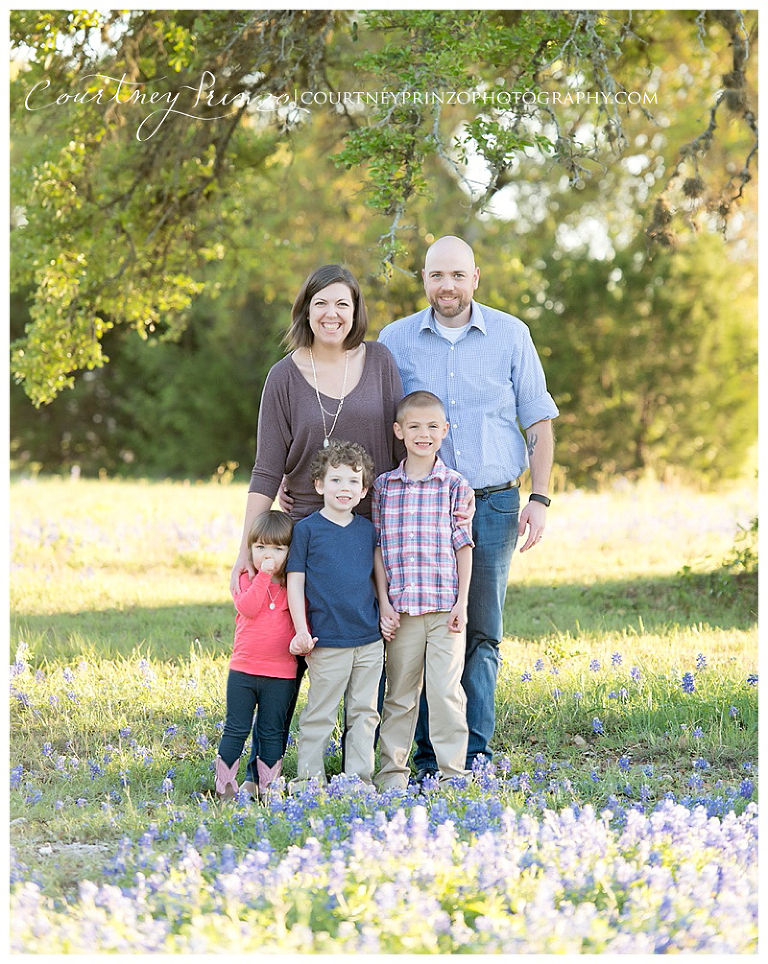 austin family and child bluebonnet photographer