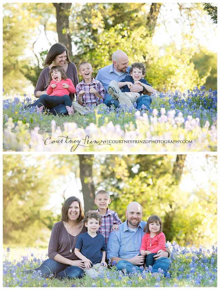 austin family and child bluebonnet photographer