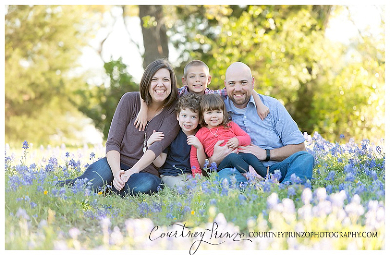 austin family and child bluebonnet photographer