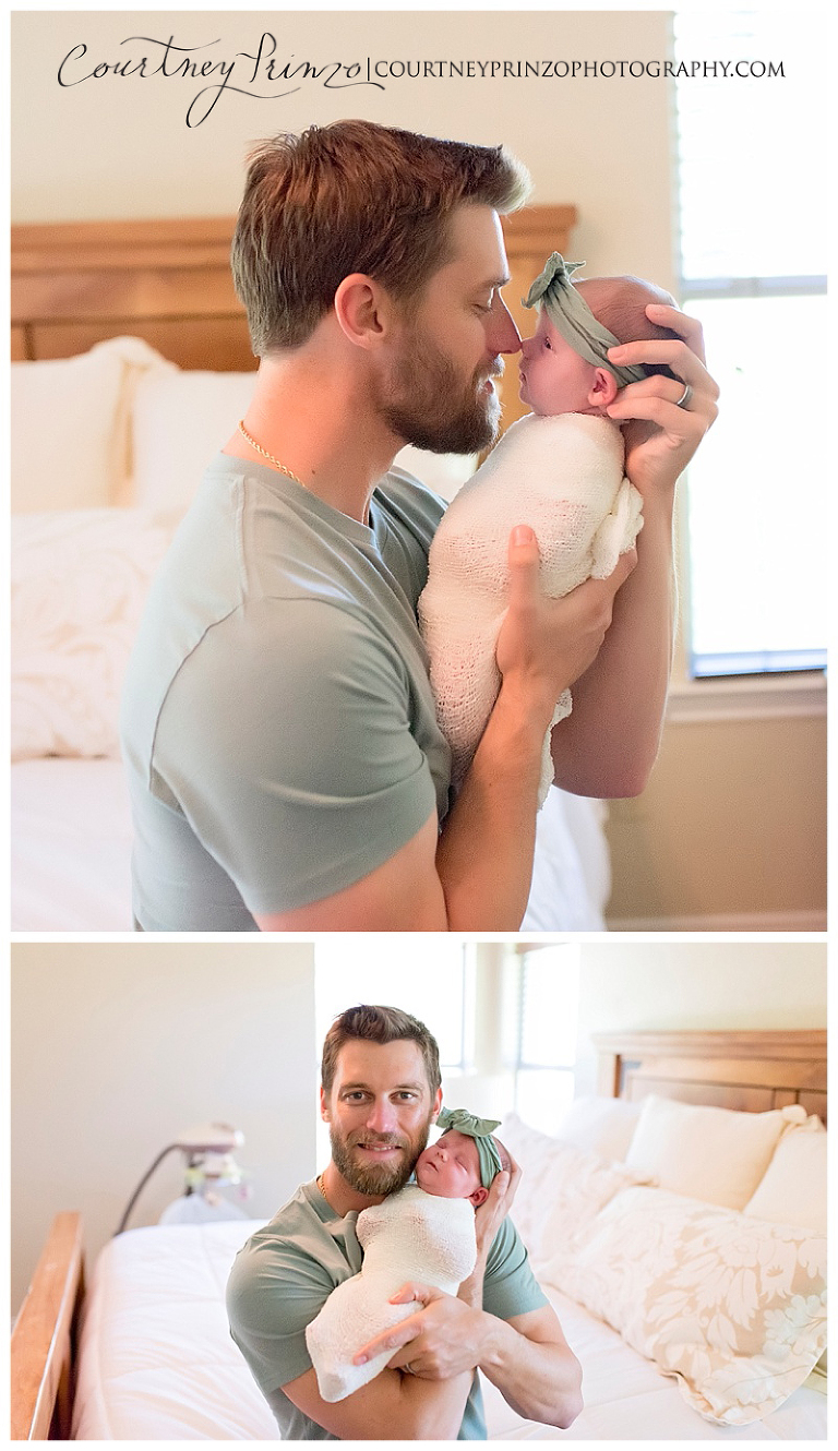 austin lifestyle newborn photography