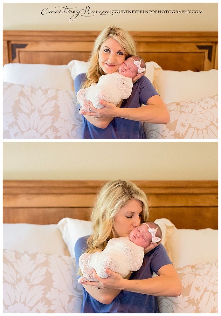 austin lifestyle newborn photography