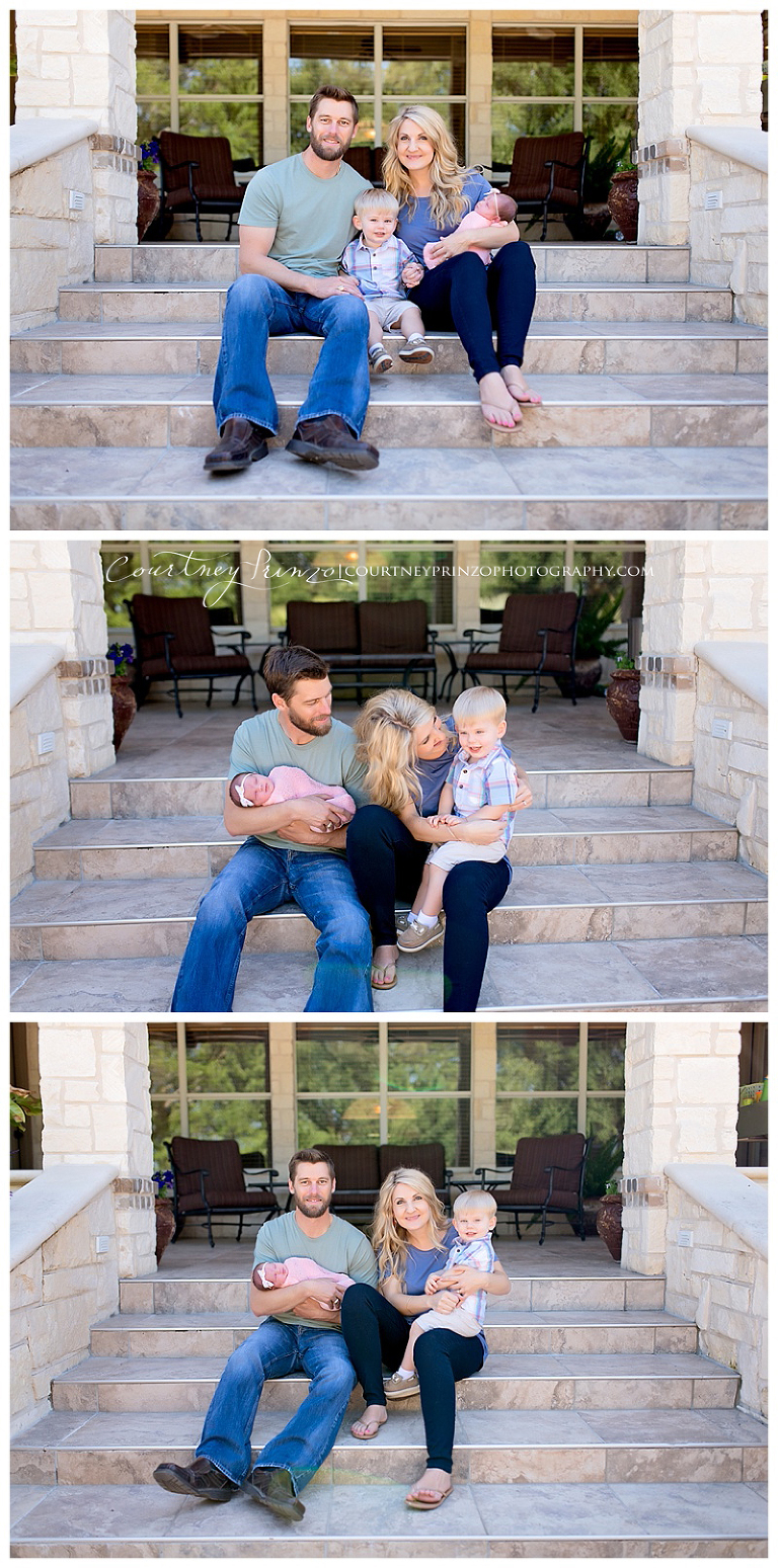 austin lifestyle newborn photography