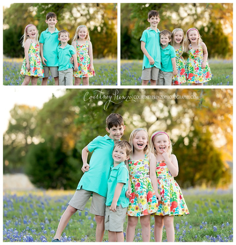 cedar park family bluebonnet photographer