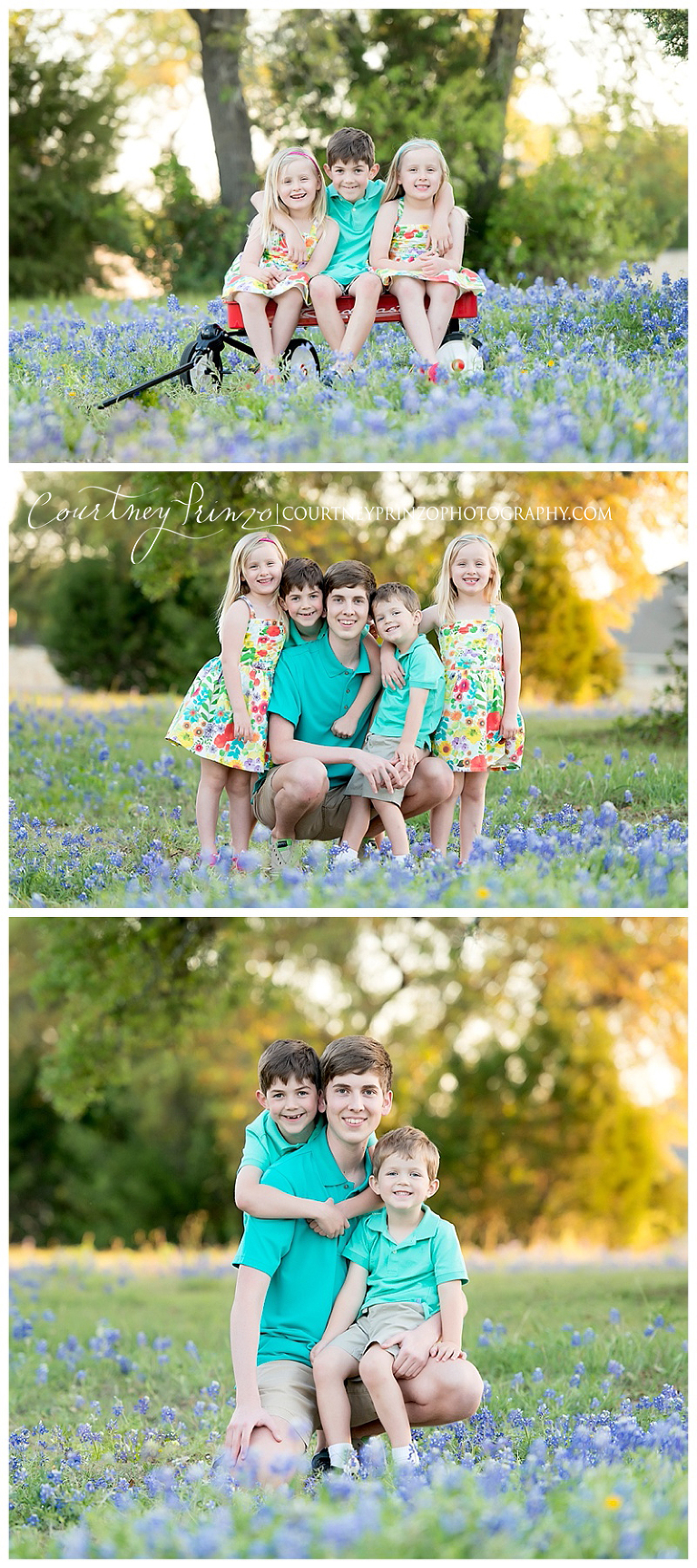 cedar park family bluebonnet photographer