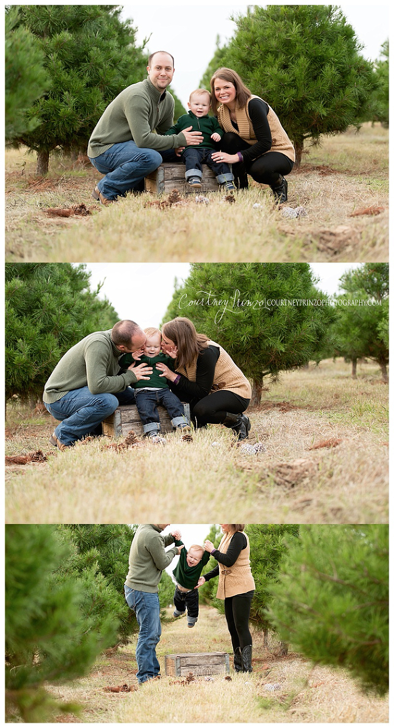 austin family christmas photos