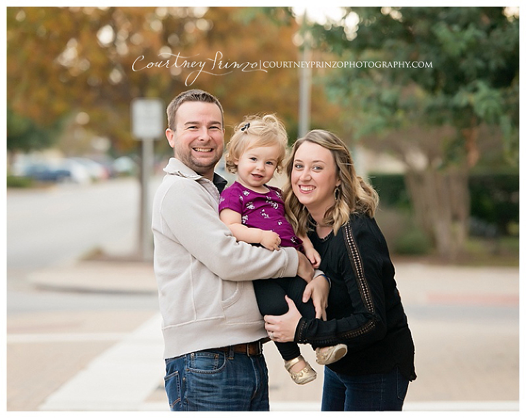 georgetown family holiday session
