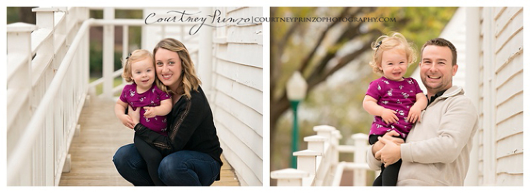 georgetown family holiday session