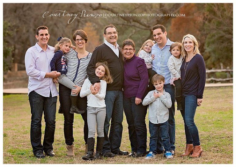 austin extended family portrait photographer