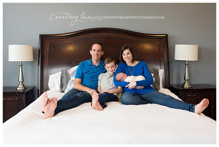 austin lifestyle newborn photography at home session georgetown tx