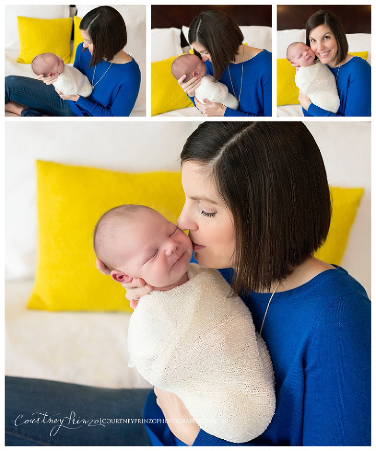 austin lifestyle newborn photography at home session georgetown tx