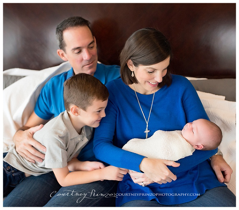 austin lifestyle newborn photography at home session georgetown tx