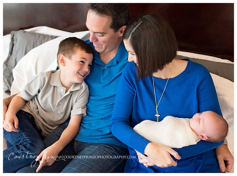 austin lifestyle newborn photography at home session georgetown tx