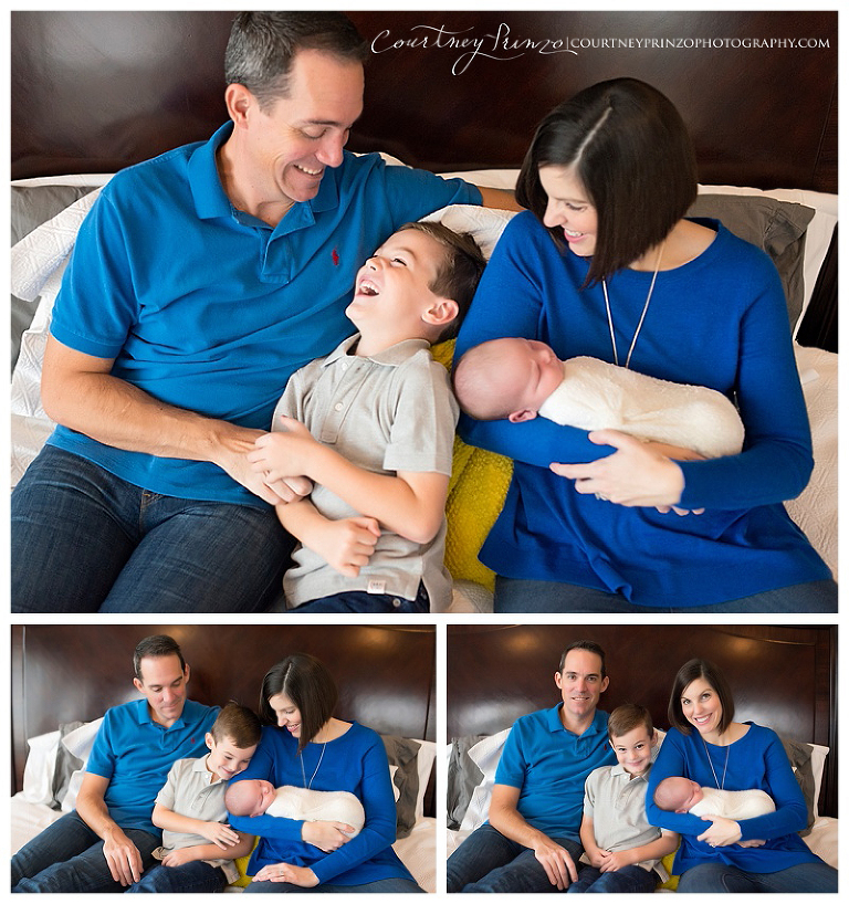 austin lifestyle newborn photography at home session georgetown tx