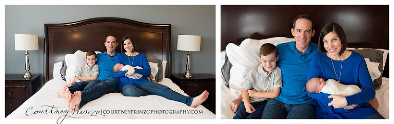 austin lifestyle newborn photography at home session georgetown tx