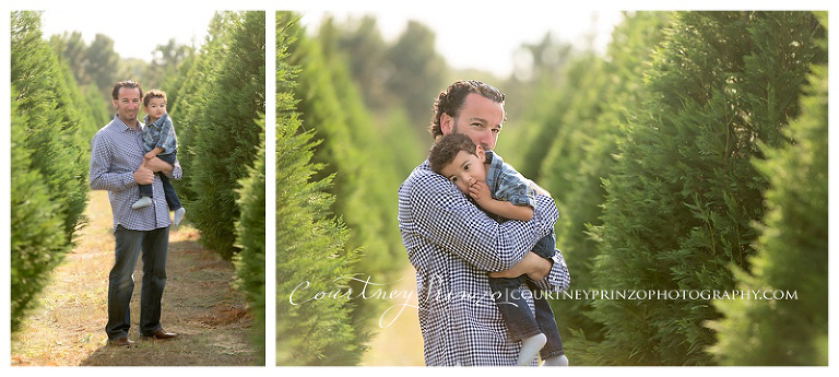 austin family photography holiday photos tree farm