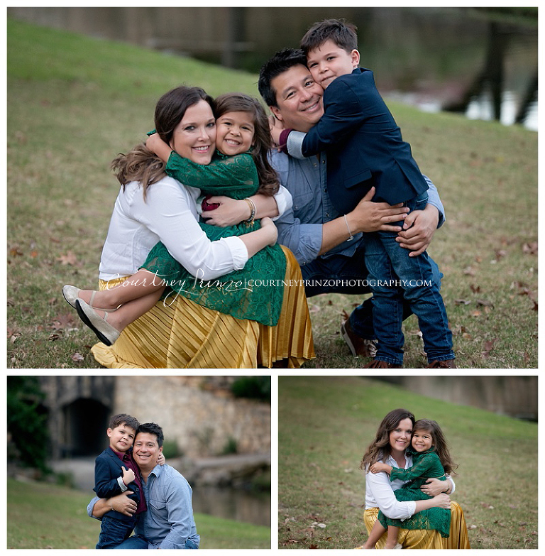fall family session