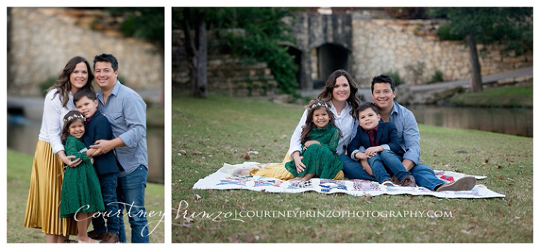 fall family session