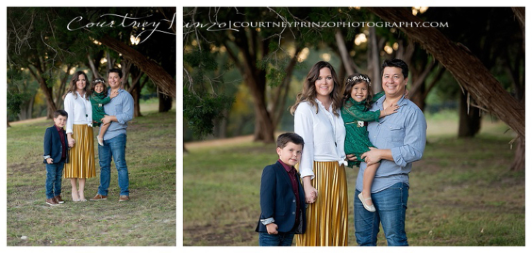fall family session
